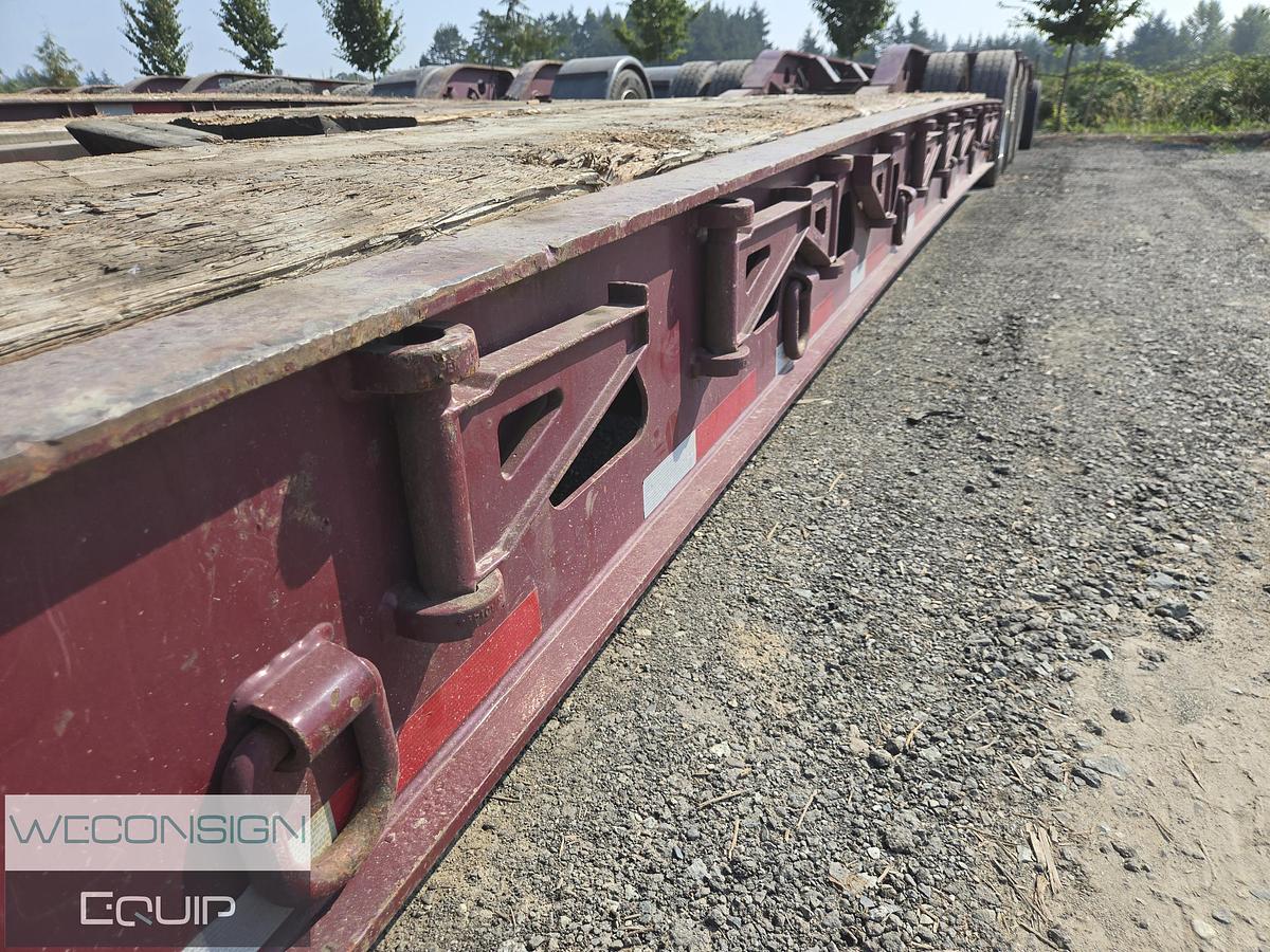 Used 2011 Aspen 65T HRGN Square Back 8 Axle Lowbed/Lowboy Combination