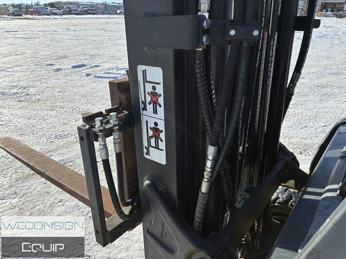 Used 2007 Komatsu FG20ST-16 Forklift