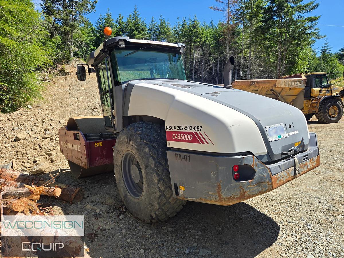 Used 2018 Dynapac CA3500D Compactor