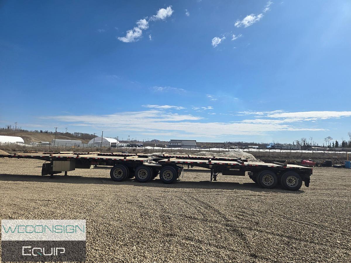 Used 2020 Doepker Super B Hiboy Trailer