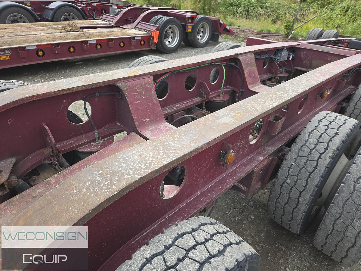 Used 2012 Pacesetter 70T 8 Axle Lowbed/ Lowboy Combination