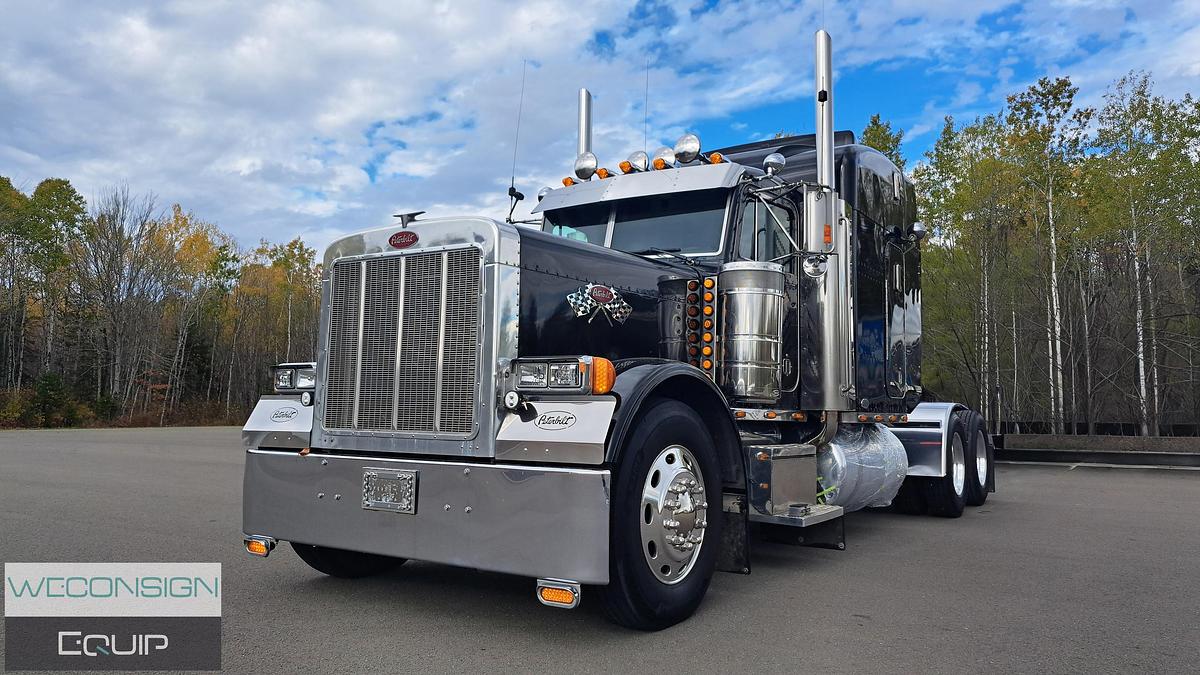 Used 1995 Peterbilt 379 Sleeper Truck Tractor