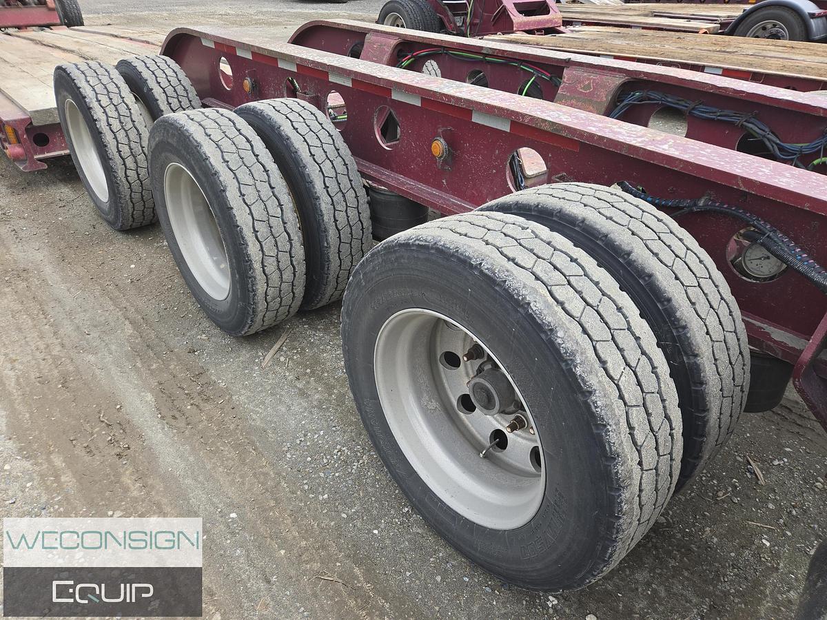 Used 2012 Pacesetter 70T 8 Axle Lowbed/ Lowboy Combination