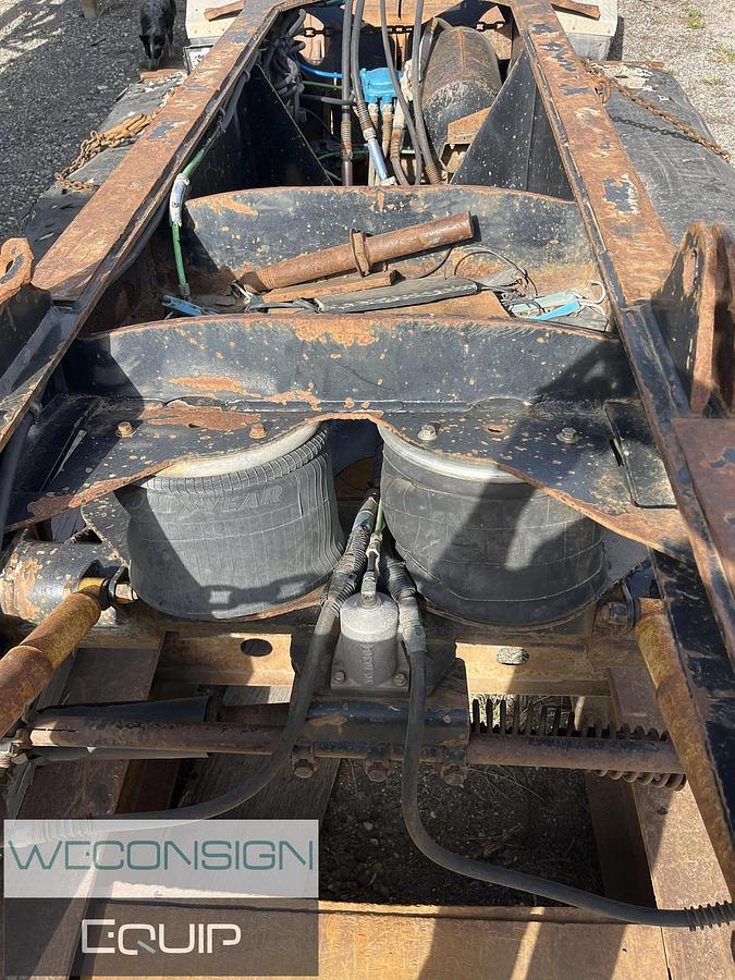 Used 1998 Peerless 55 Ton RGN Lowbed Trailer