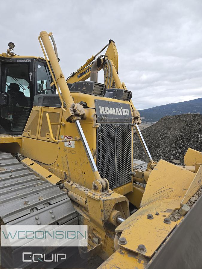 Used 2018 Komatsu D65Pxi Crawler Dozer