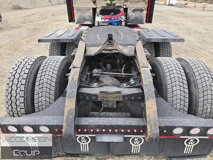 Used 2022 Kenworth W900L TA Heavy Spec Tractor