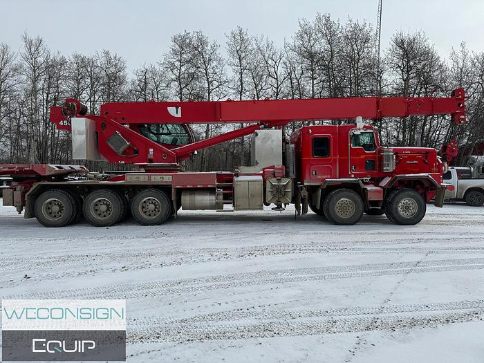 Used 2013 Kenworth  C500 Boom/Crane Truck