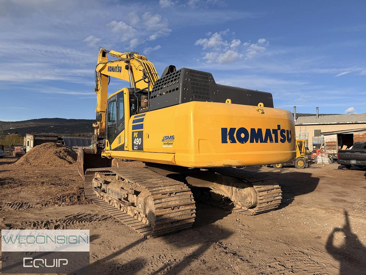 Used 2018 Komatsu PC490LCI-11