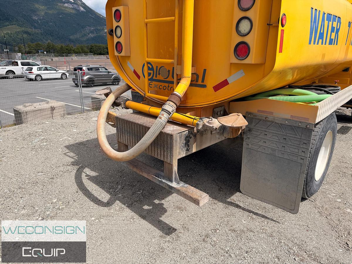 Used 2013 International Single Axle Water Truck