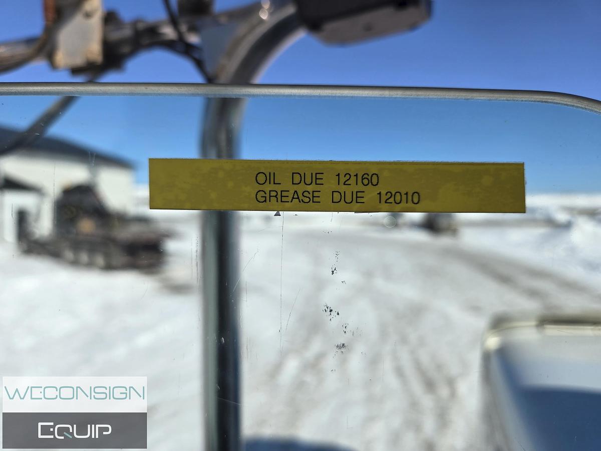 Used 2014 Peterbilt 367 Tan Tri 30 Ton Knuckle Boom Truck