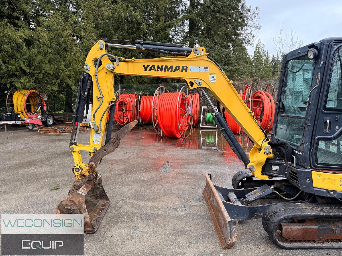 Used 2019 Yanmar VIO35