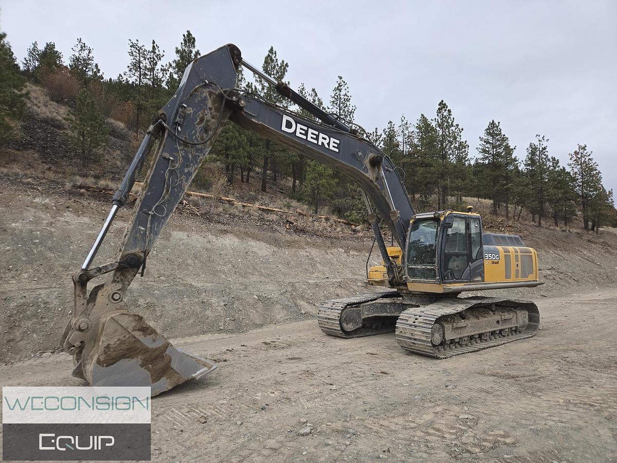 Used 2015 John Deere 350G Hydraulic Excavator
