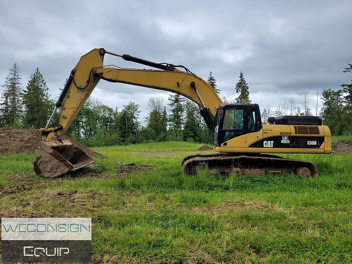 Used 2008 CAT 330D L Excavator