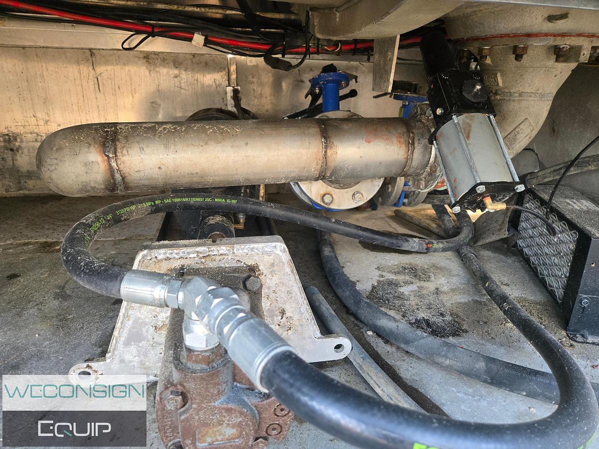 Used 2013 Polar TC407 Aluminum Tanker Trailer