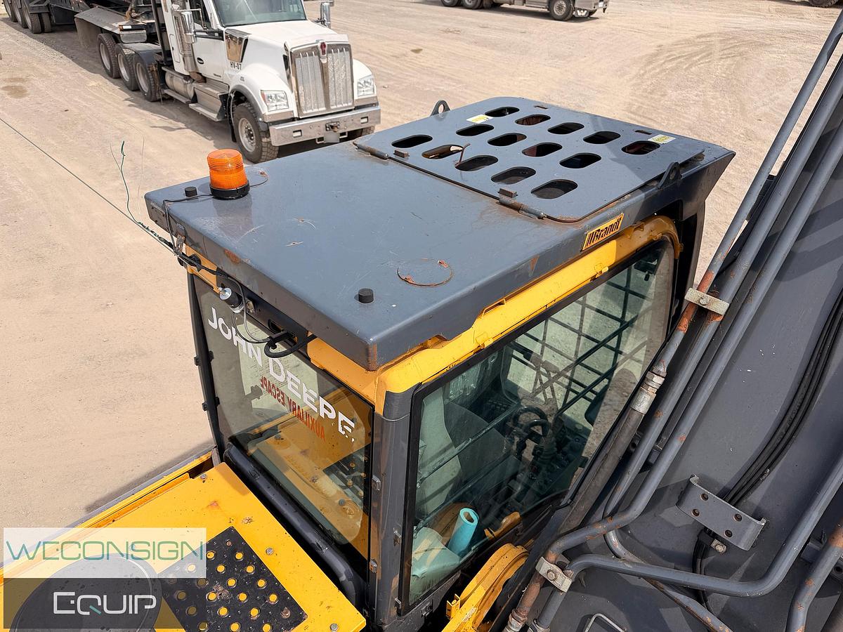 Used 2015 John Deere 350G Hydraulic Excavator
