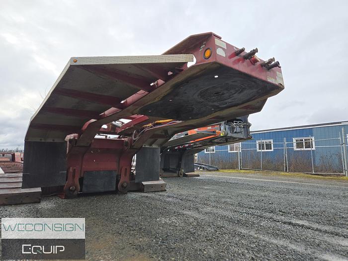 Used 2016 Trail King HRGN 8 Axle Lowbed/Lowboy Combination