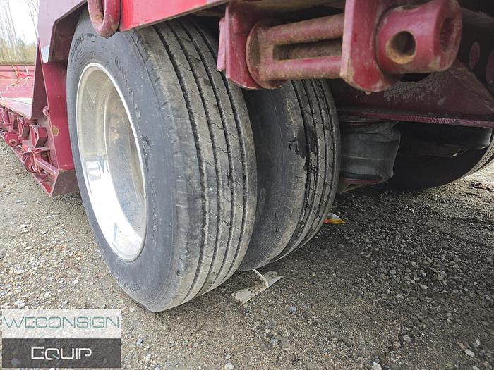 Used 2017 Pacesetter 40T RGN Tridem Lowbed/ Lowboy