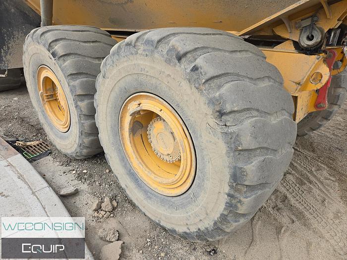 Used 2015 Volvo A30F Articulated Dump Truck