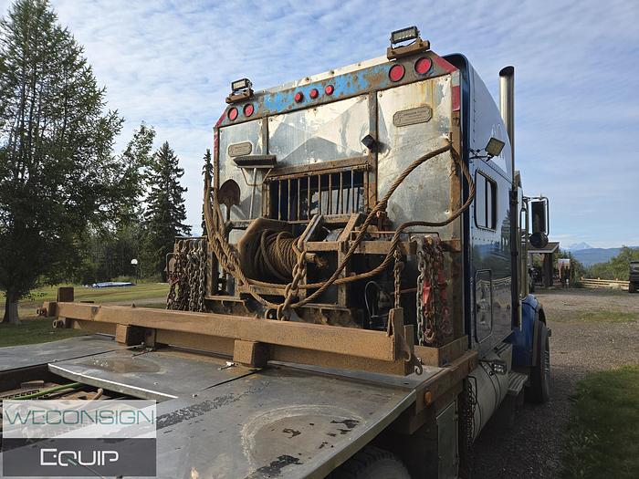 Used 2007 Peterbilt 378 Tri Drive Winch Truck