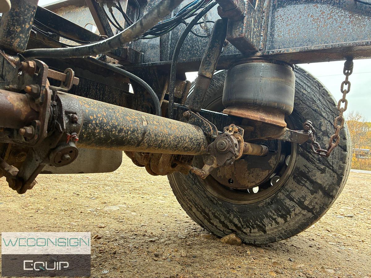 Used 2014 Doepker TRA/REM Logging Trailer