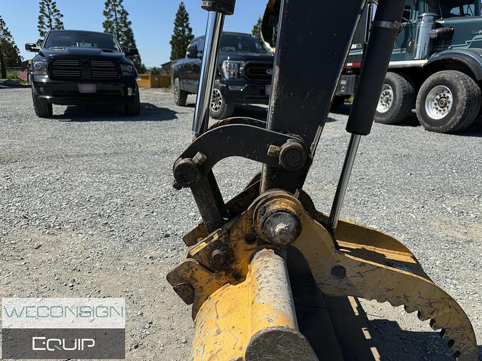 Used 2014 John Deere 35G Excavator
