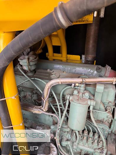 Used 2015 Atlas Copco 365 cfm air compressor