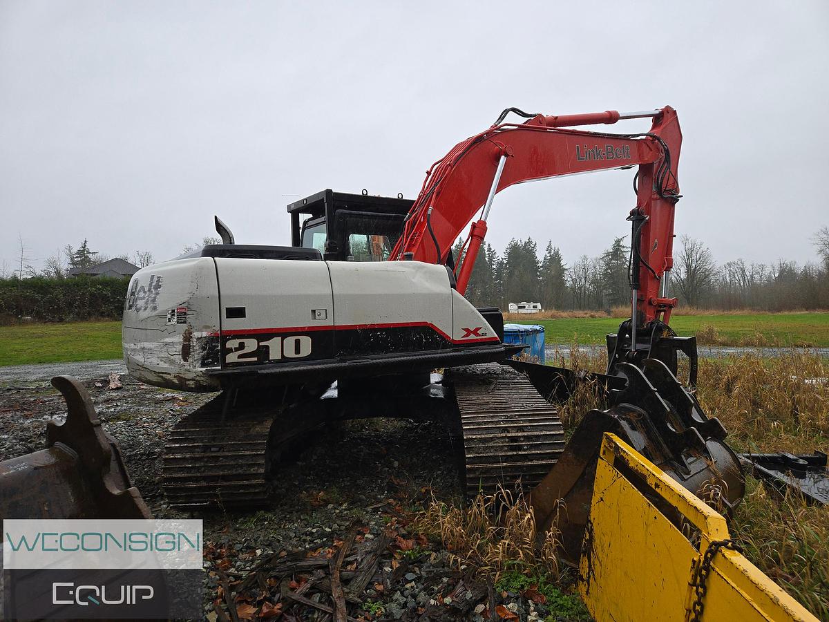 Used 2019 Link-Belt 210X2EX Excavator