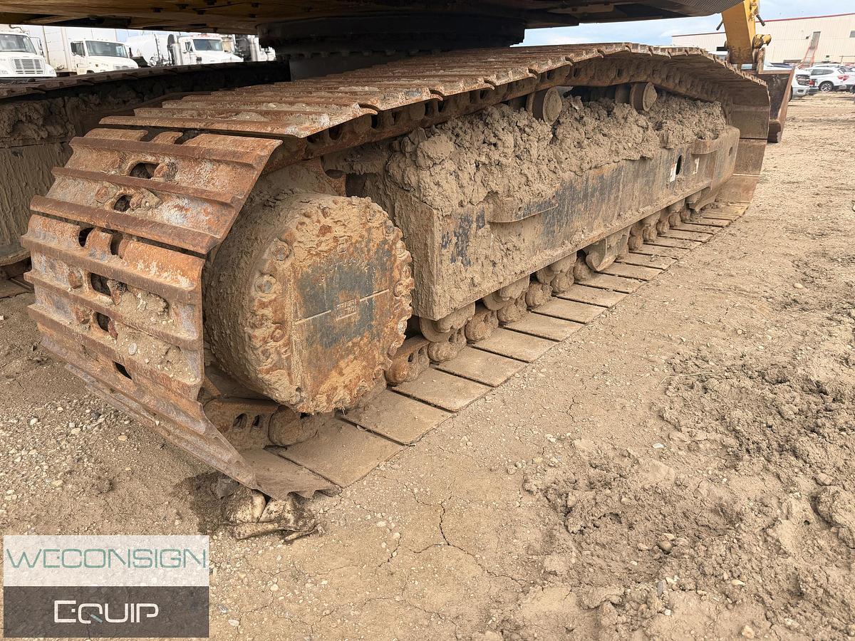 Used Komatsu PC170LC-11