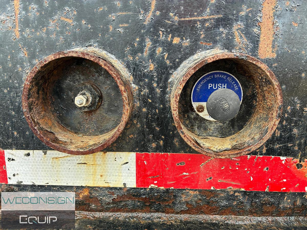 Used 2013 Castleton/Superior Logging Trailer