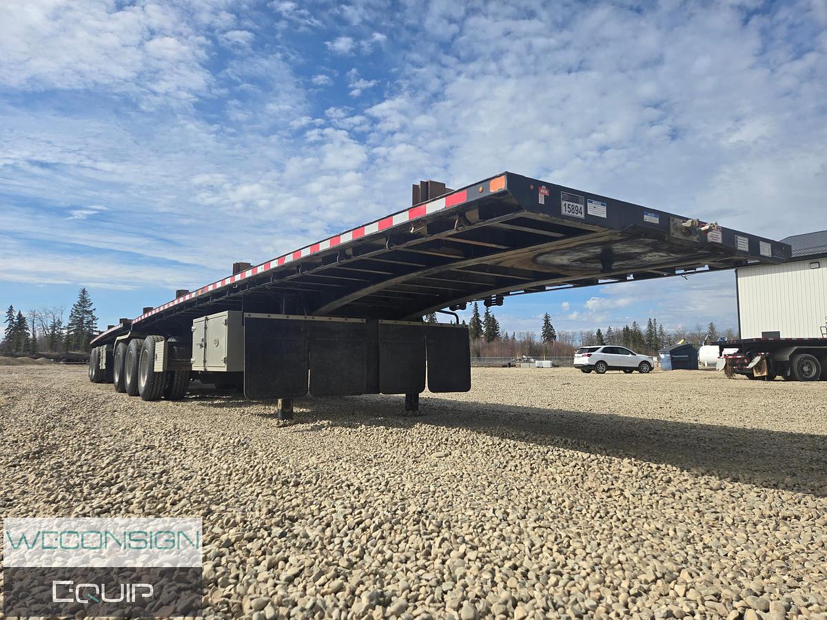 Used 2020 Doepker Super B Hiboy Trailer