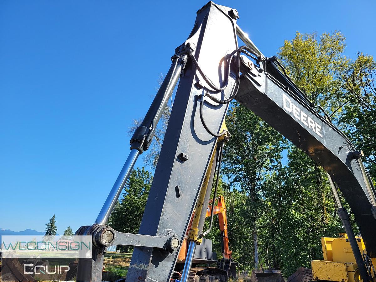 Used 2012 John Deere 210G LC Excavator