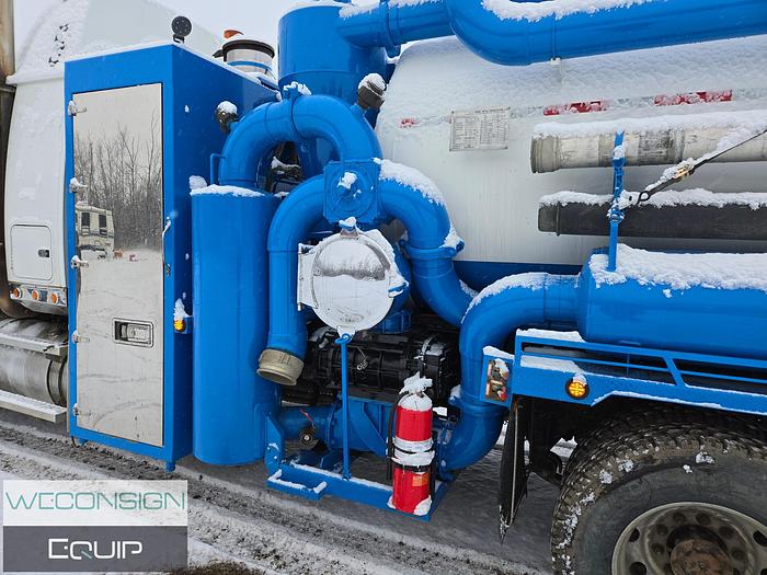 Used 2011 Western Star 4900 Tri-Drive DOT Hydrovac