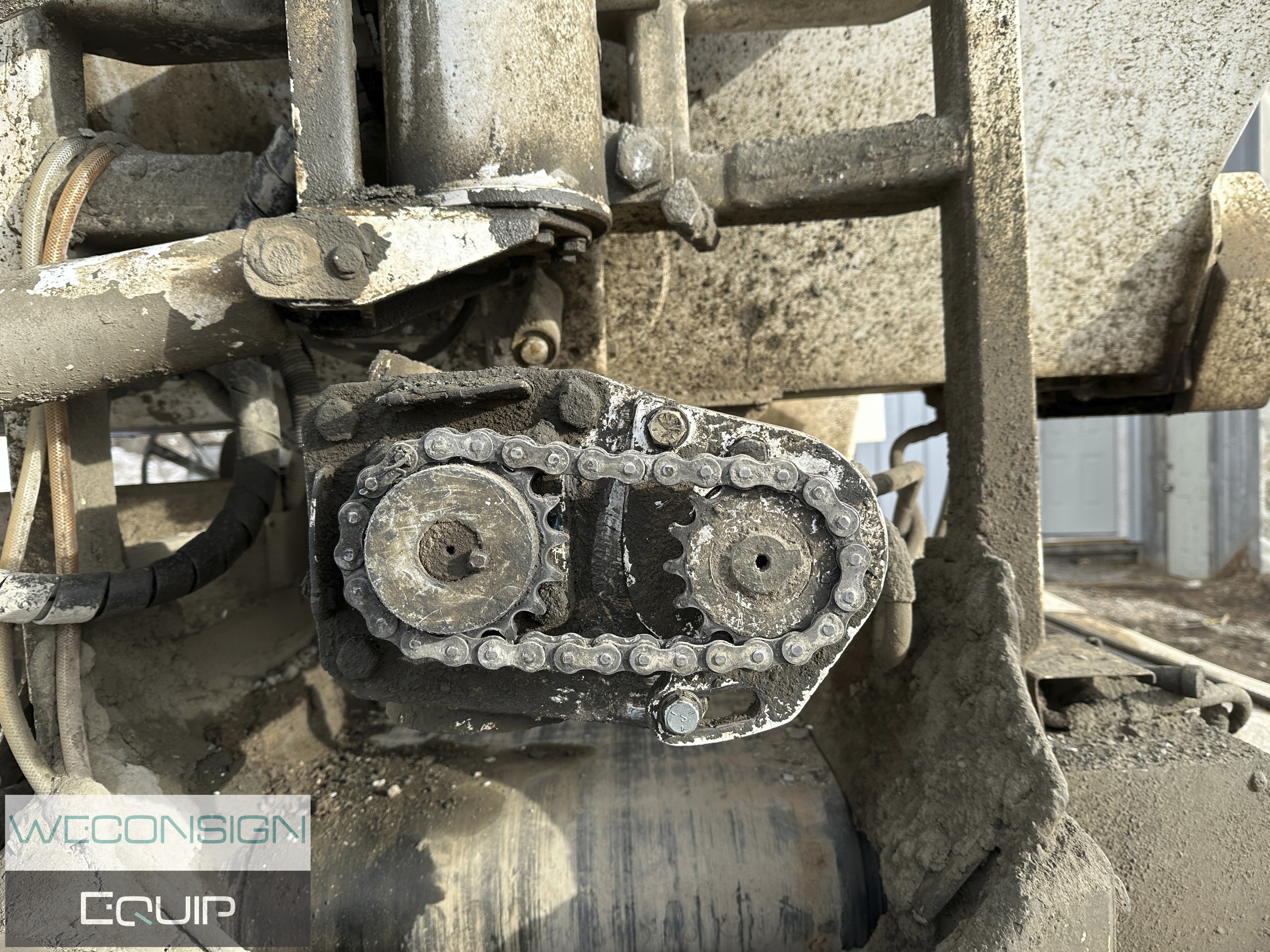 Used 2008 Sterling Cement Mixer