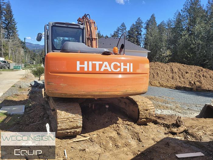 Used 2012 Hitachi ZX120 Excavator