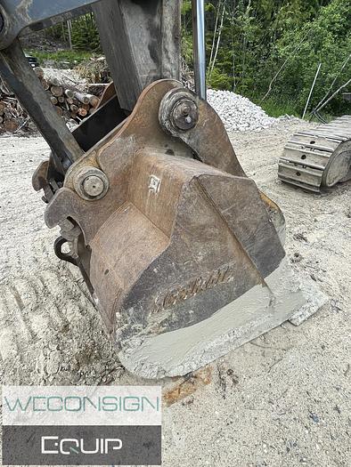 Used 2007 John Deere 350D Excavator 