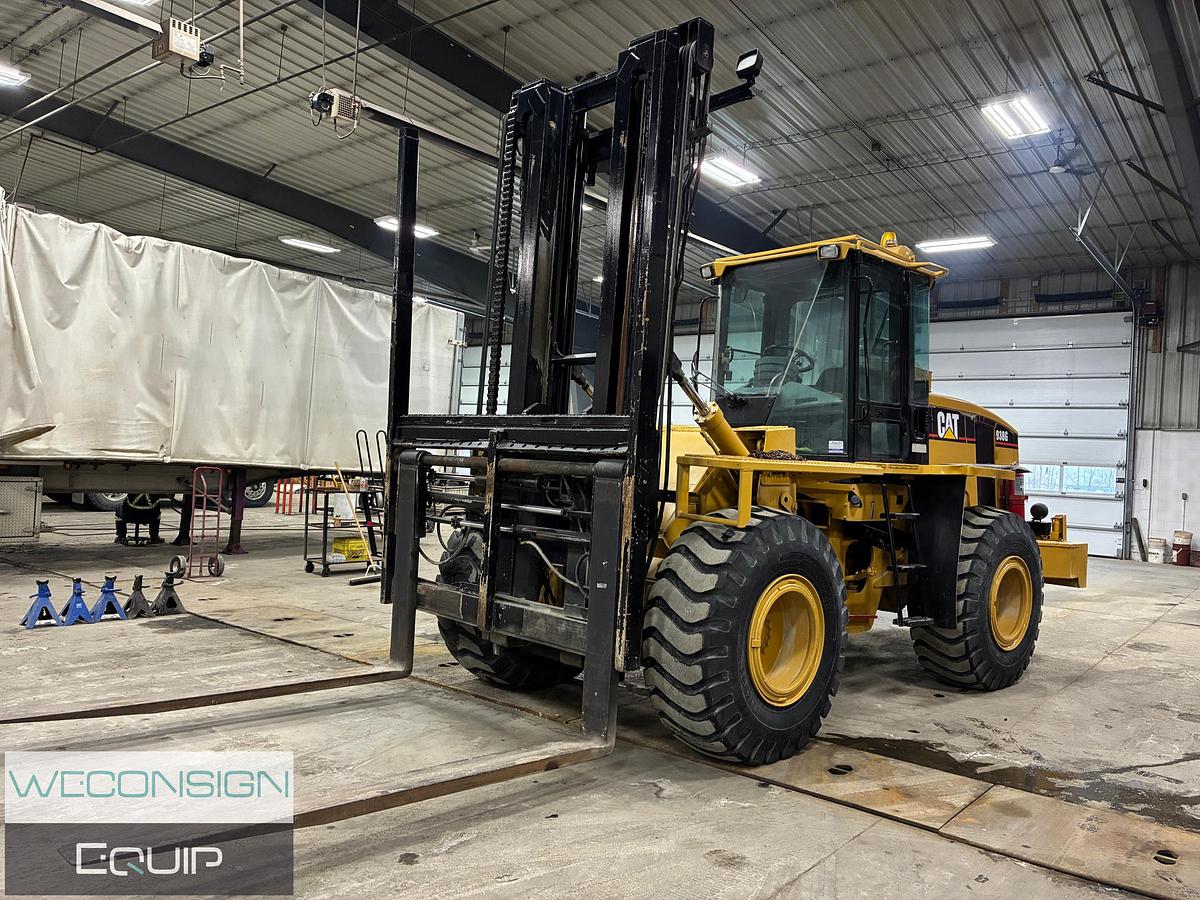 Used 1999 CAT 938G Wheeled Forklift