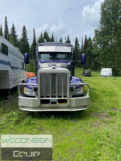 Used 2014 Kenworth T660 TA Heavy Spec Tractor