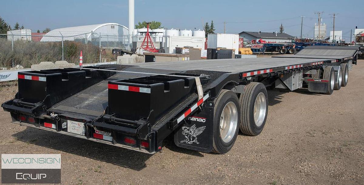 Used 2014/2015 Manac Super B Flat Deck