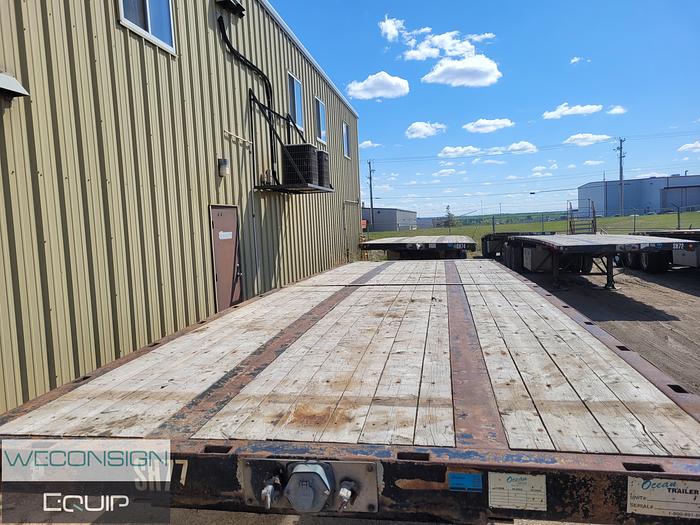 Used 2011 Thruway Super B Hi-Boy Flat Deck SH 76 & SH77