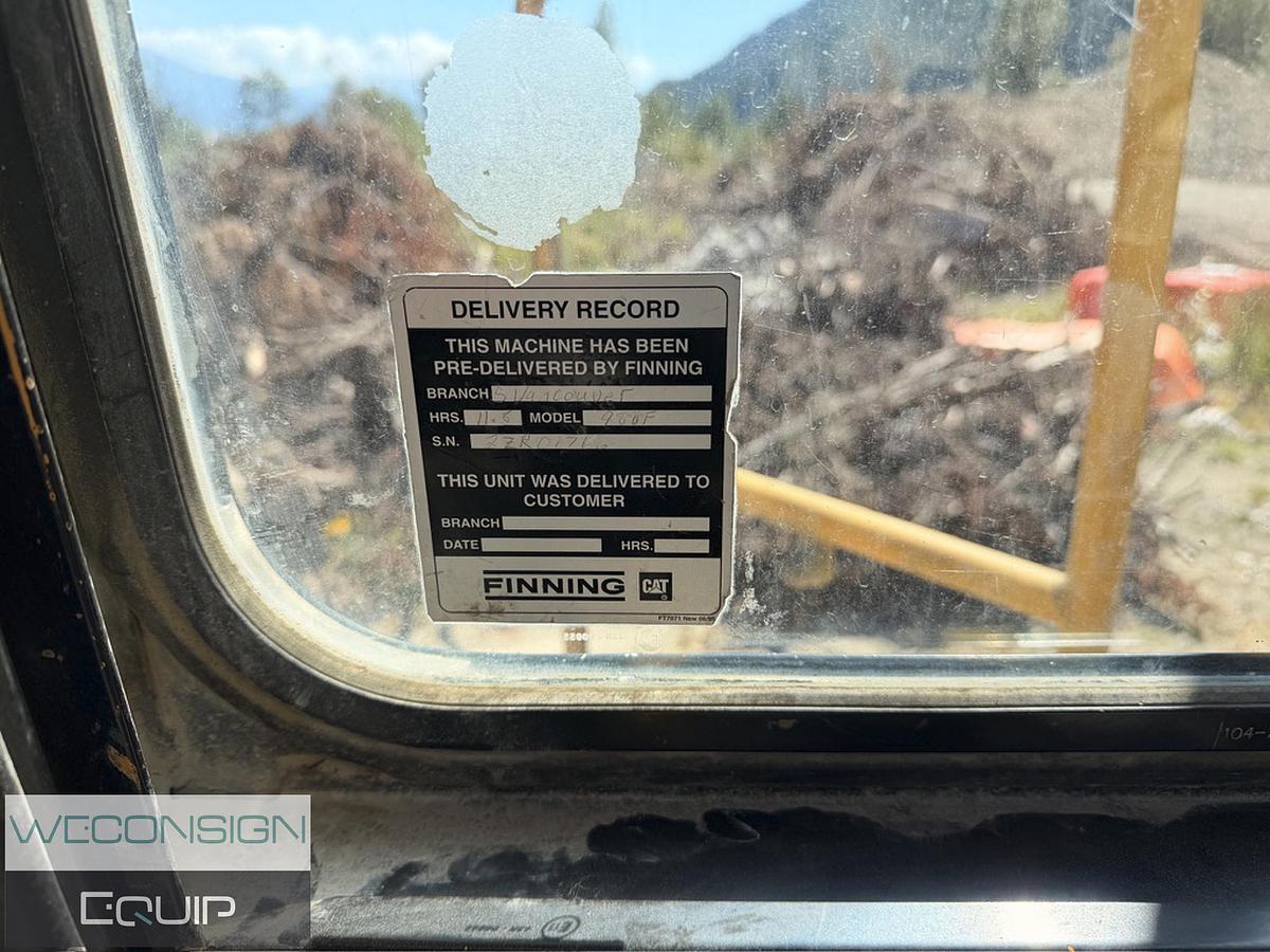 Used 1999 CAT 988F Wheel Loader