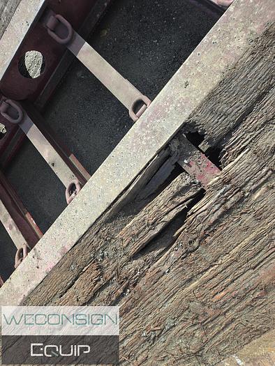 Used 2023 K-Line 8 Axle 55 Ton Hydraulic Neck Lowbed Combination