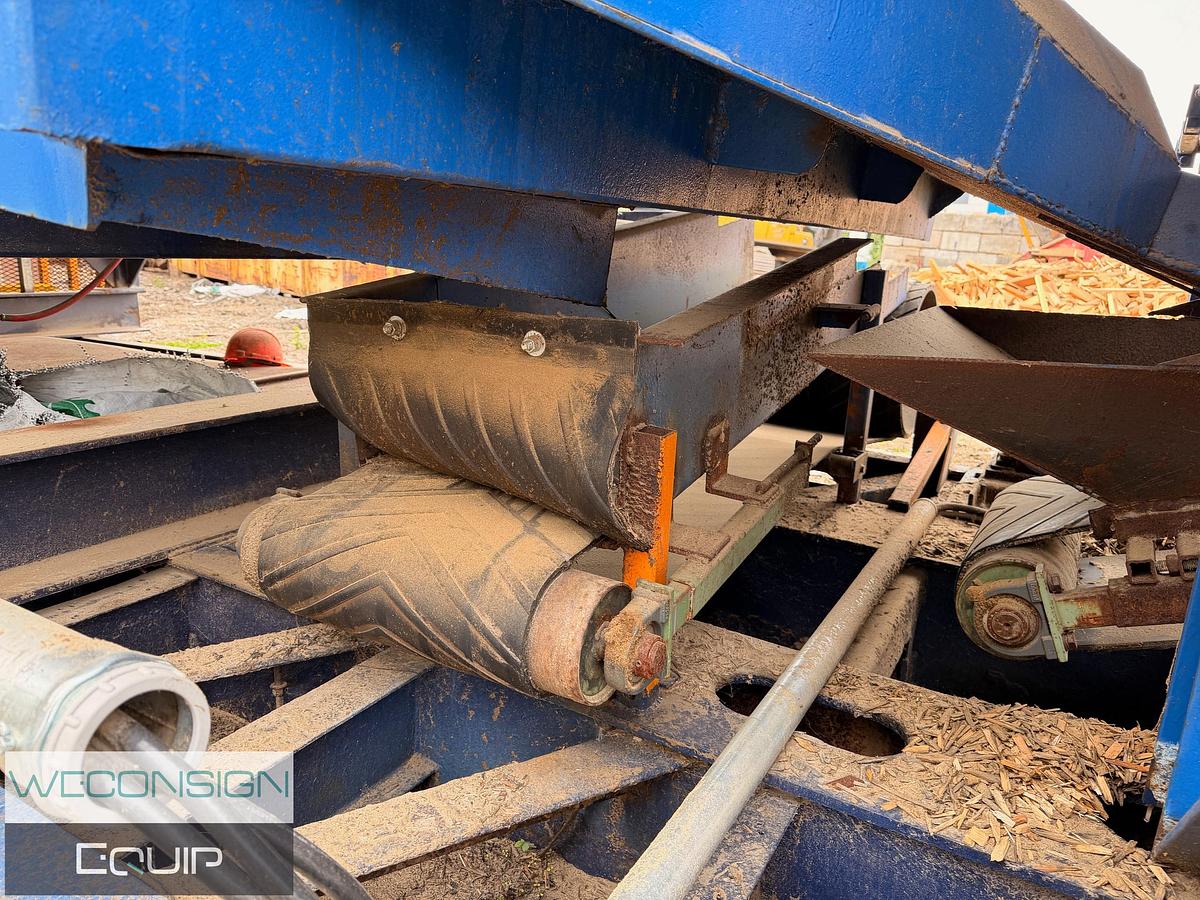 Used 2014 MN&M 2x20 Horizontal Screener