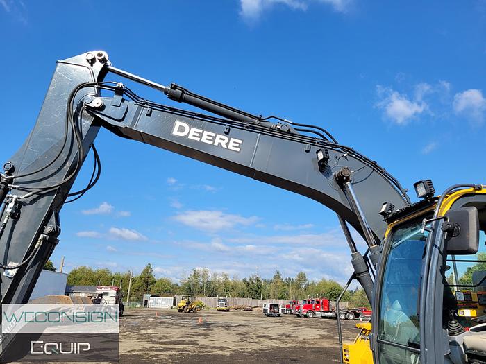 Used 2022 John Deere 135G Excavator
