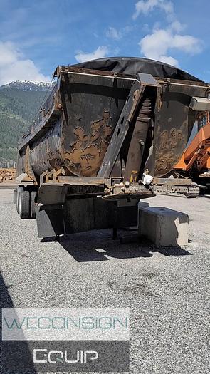 Used 2003 Doepker End Dump/Gravel