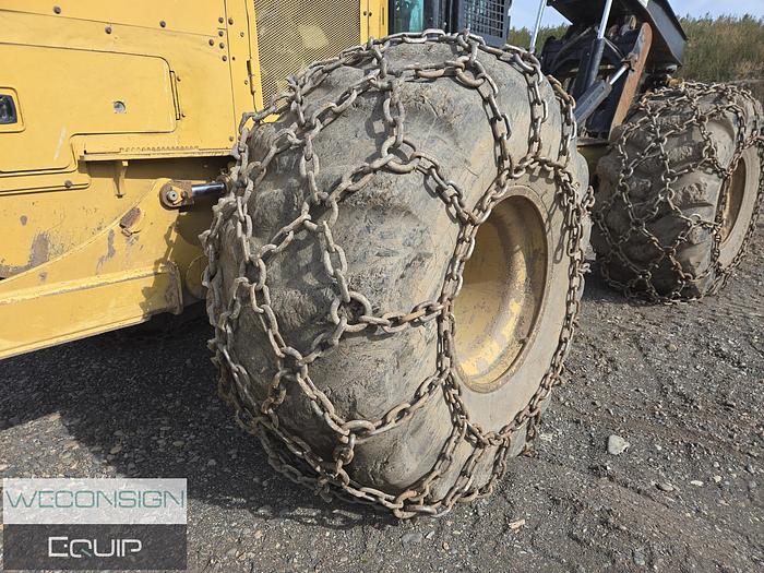 Used 2015 CAT 545D Forestry Skidder