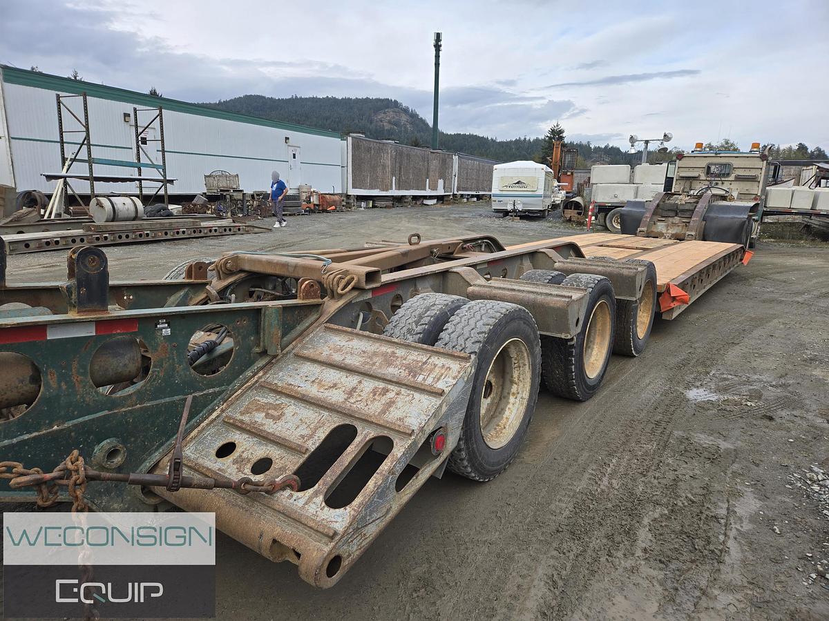 Used 1997 Aspen 50 Ton Lowboy Trailer