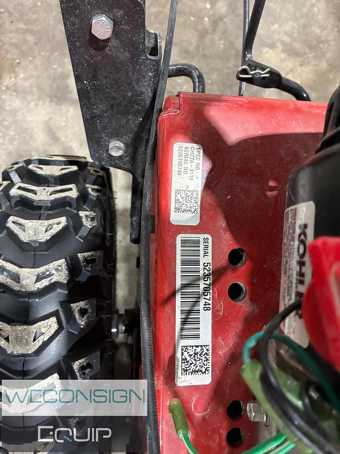Used 2023 Toro Walk Behind Power Broom