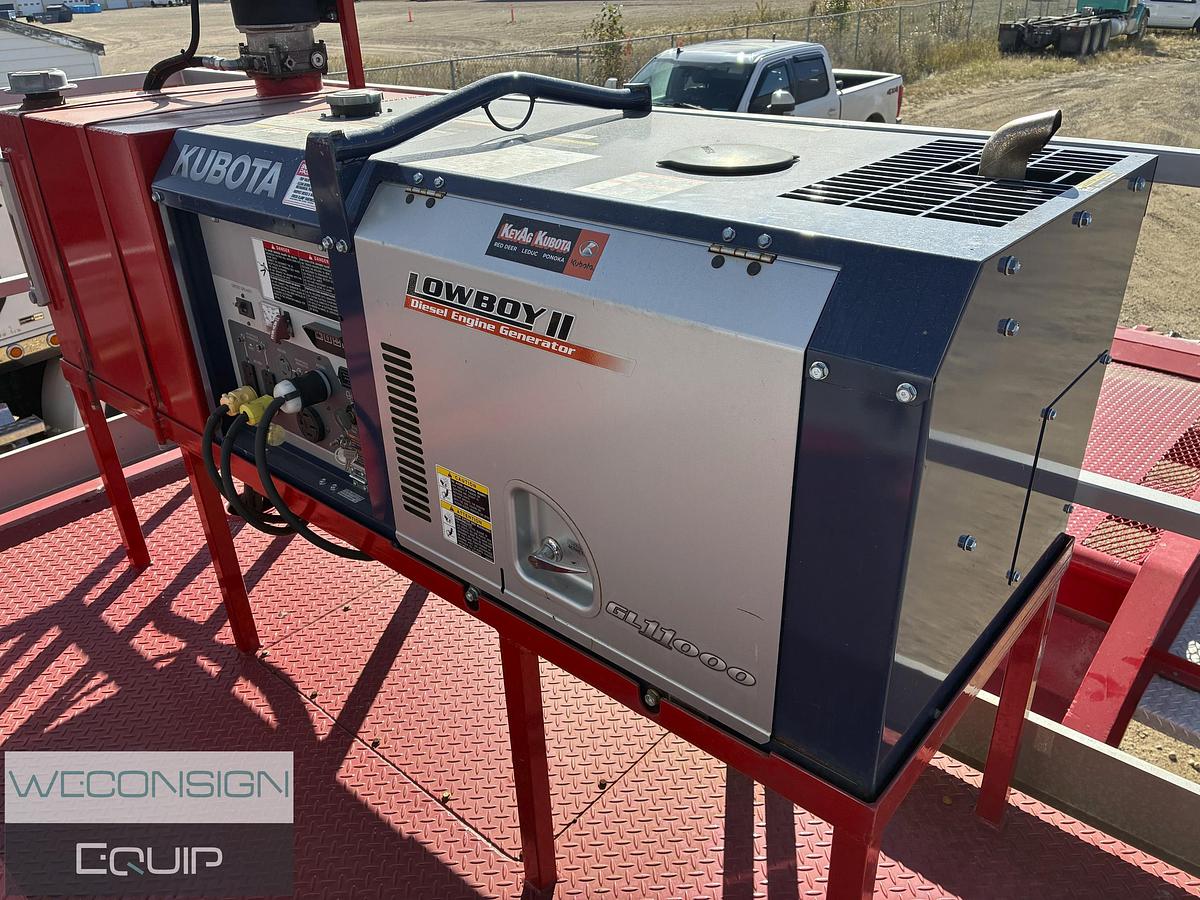 Used 2010 Peerless CH-53-31 Oilfield Service Trailer
