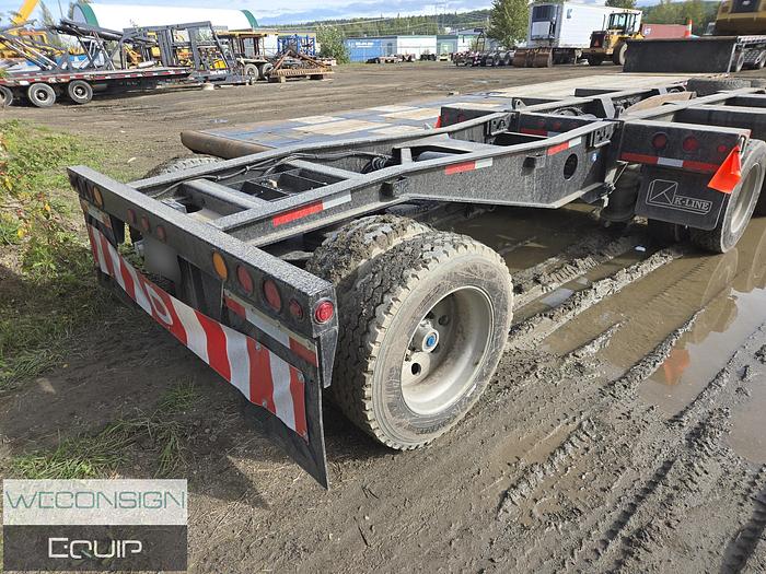 Used 2012 K-Line 8/10 Axle 60T HRGN Combo