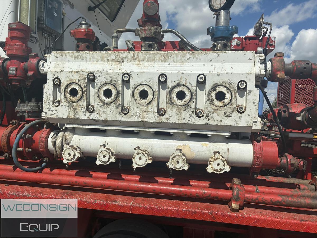Used 2019 MSI 3000HP True Twin Fluid Pumper